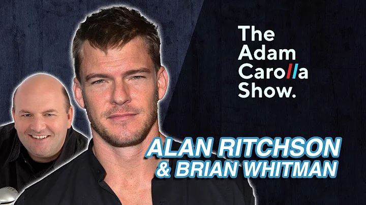 Alan Ritchson & Brian Whitman - Adam Carolla Show ...