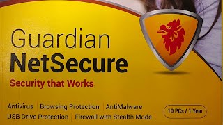 10 User, 1 Year, Guardian NetSecure Antivirus #antivirus screenshot 4