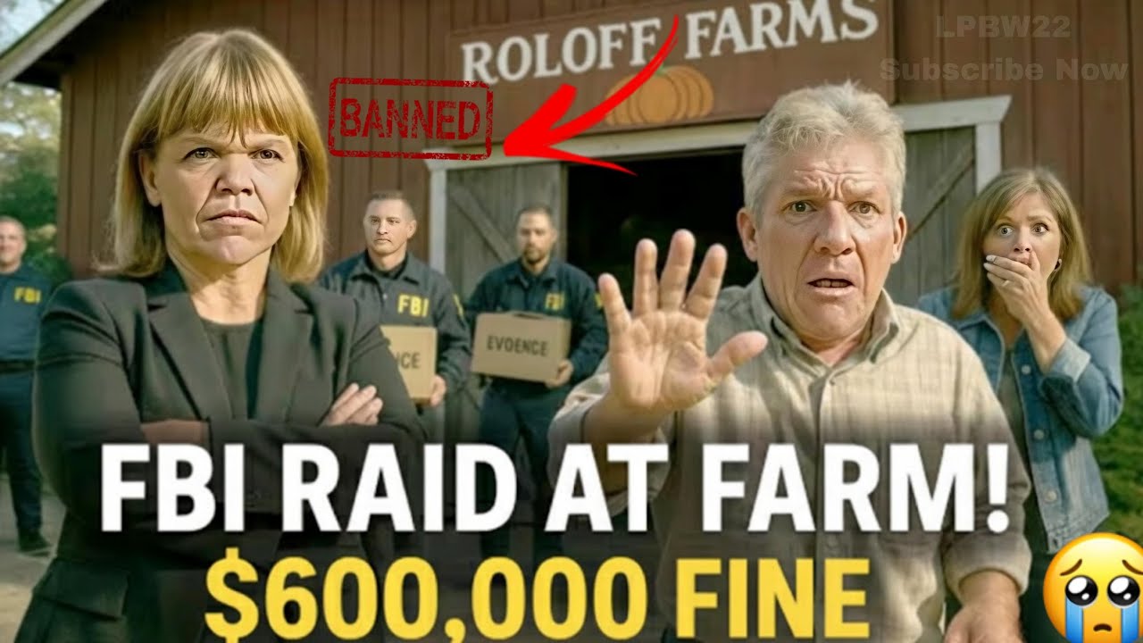 Breaking News: "Amazing! FBI Raids Roloff Farm, Amy's information leaked, Matt-Carin's plot exposed!