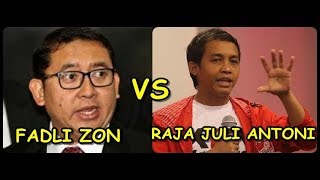 Download lagu DEBAT PANAS ANTARA FADLI ZON DENGAN RAJA JULI ANTONI DI ILC MCA