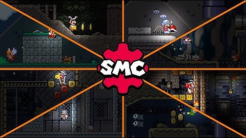 Super Mario Construct: Super Retro Flash (Spooktacular) by Glove