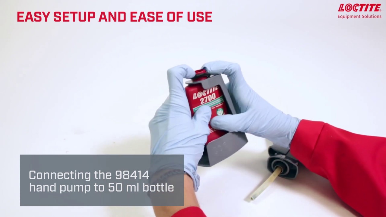How to Install and Operate the Loctite Peristaltic Hand Pumps YouTube