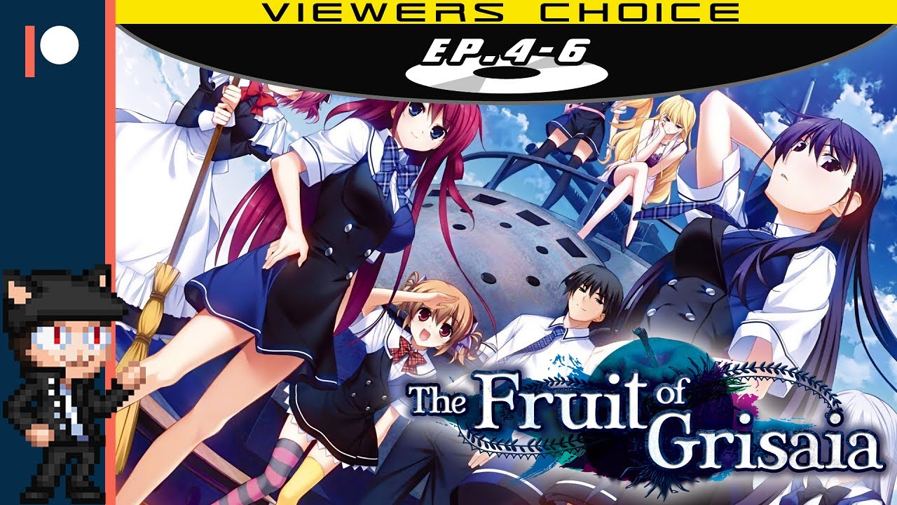 Watch The Fruit of Grisaia season 1 episode 19 streaming online