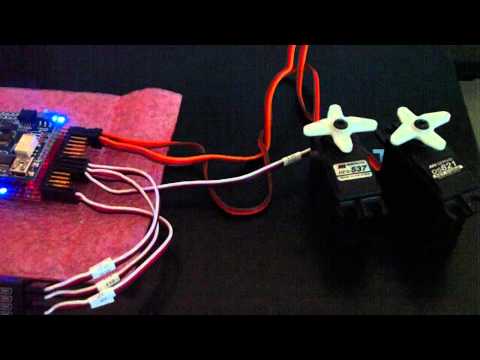 (Pre-3DR) ArduPliot Mega with IMU Initial Testing for UAV