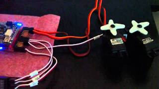 (Pre-3DR) ArduPliot Mega with IMU Initial Testing for UAV