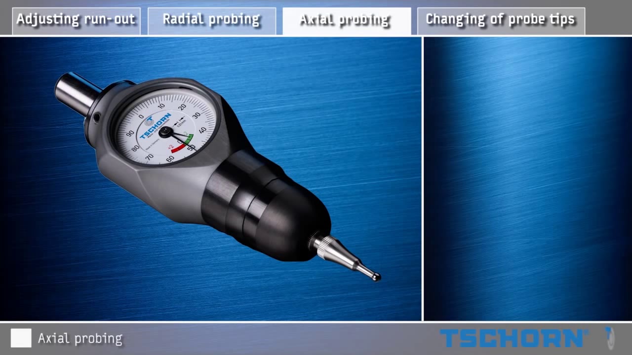 3D Taster TSCHORN руководство эксплуатации