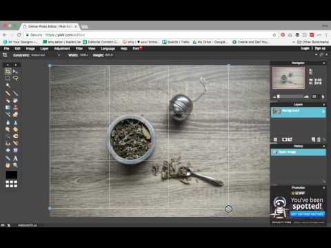 Pixlr Photo Editing Tutorial