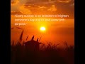 "Every sunrise is an invitation to brighten someone's day and to start anew with purpose."