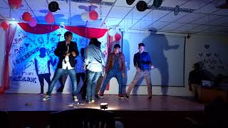 GIET Gunupur Farewell Party Dance Performance ECE 2012-16 Batch Part-2