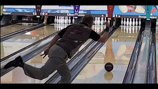 Walter Ray Williams Jr games 7 8 at the PBA60 in Gastonia NC 11-18-23