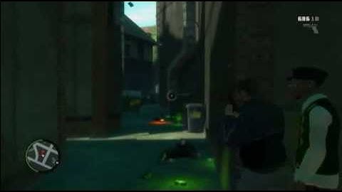 Grand Theft Auto IV - Random Character #02 "Badman"