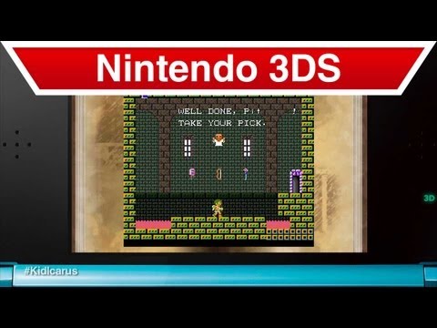 Vídeo: Nintendo Distribuindo 3D Classics: Kid Icarus Grátis