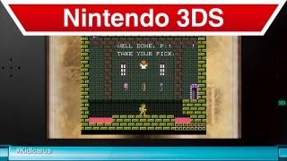 Nintendo 3DS - 3D Classics: Kid Icarus How to Play Video