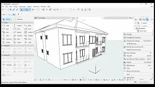3D View Options (Wireframes,White Model)