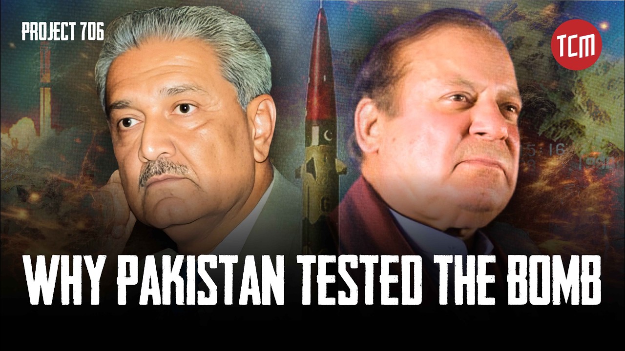 Inside the Final Days Before Pakistan’s Nuclear Test | Project 706 | Ep 01