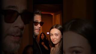Benicio del Toro’s Daughter Stuns at SAG Awards 2026! 🌟 #shorts #entertainment
