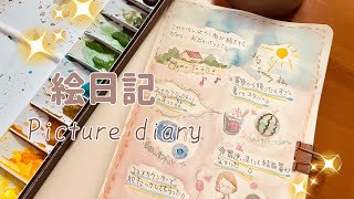 【絵日記】失敗したけど楽しかった♡ターレンスアートクリエーションスケッチブック
