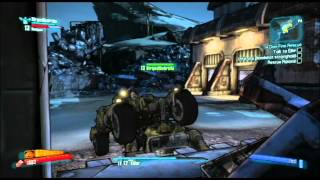 Borderlands 2 co op Ep  9 How to Survive The Trash Compactor