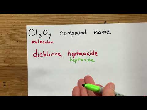Cl2O7 compound name,