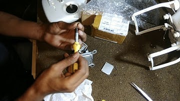 ganti board gyroscope phantom 3 standart