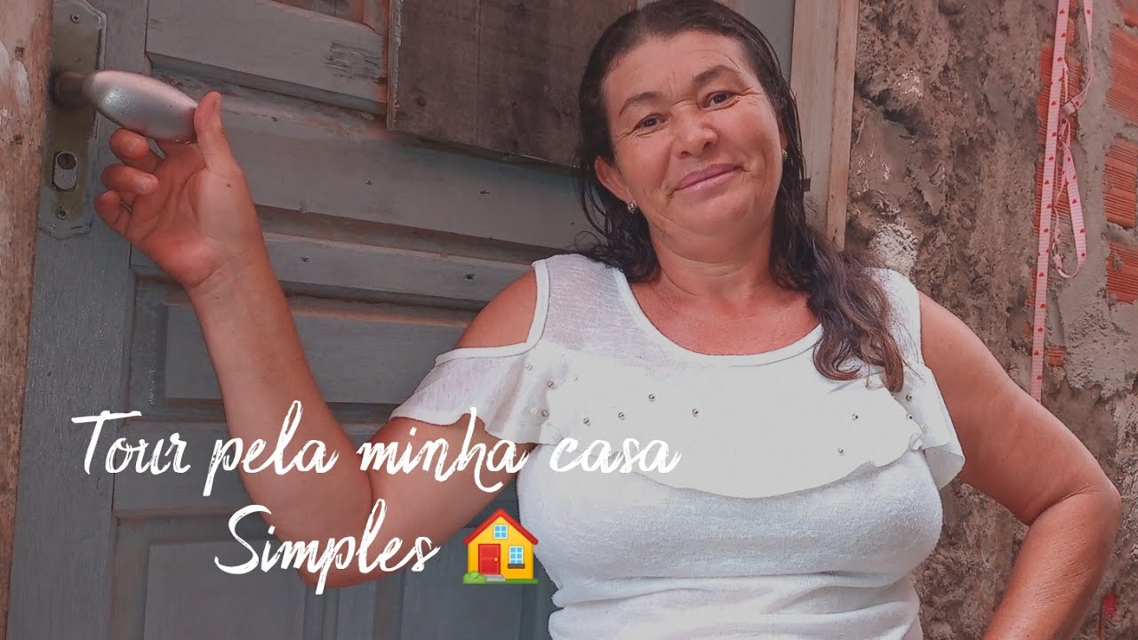 TOUR PELA MINHA HUMILDE CASA  🏠