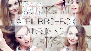April Birchbox Unboxing | Thumbelina Lillie