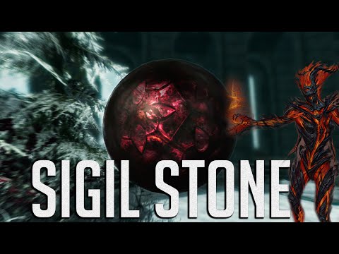 Dicas Skyrim - Como obter a Sigil Stone e Flame Thrall (Master Spell) !! [StrikeGuga]