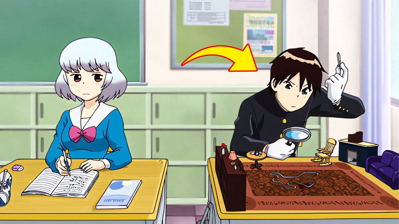 He ignores every lesson and builds something crazier while the teacher is teaching  | Anime Recap