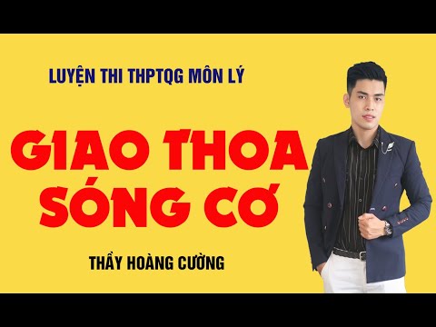 Video Giao thoa sóng cơ - Hai nguồn cùng pha ( Phần 3)- Thầy... - youtube
