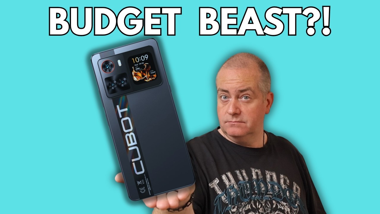 Этот бюджетный телефон с 4 камерами меня удивил… Обзор Cubot X100!