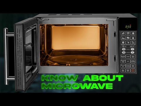 Know about Microwave | How to use 25BC4 | #hardevac