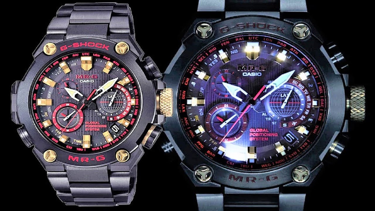 latest gshock for men