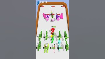 Merge New Alphabet Lore 2023 Running Game #gaming #merge