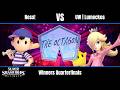 Ness! (Ness) vs UW | Lumeckos (Rosalina &amp; Luma) - Ultimate Winners Quarterfinals - Octagon #154