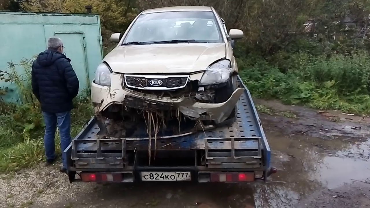 Эвакуатор в Подольске эвакуируем легковой автомобиль - YouTube