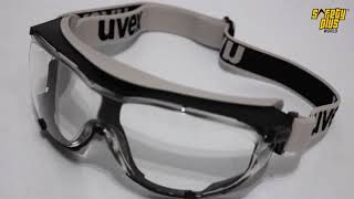 Uvex Pheos CX2 Sonic Goggle: Lightweight Wide-Vision Eye Protection | Safety Plus World screenshot 1