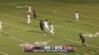 Blair Boys Soccer vs Kennedy 2026 (2nd Half)