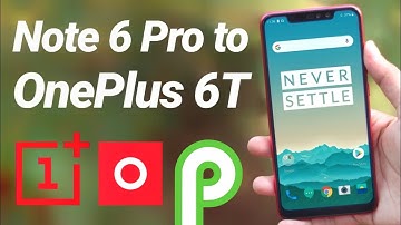 Install Oxygen OS Pie on Redmi Note 6 Pro