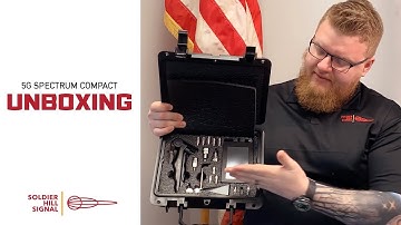 Soldier Hill Signal | Unboxing of the 5G Interference Hunting Suite