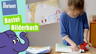 Geschichten erzählen mit einem selbstgemachten Bilderbuch | Der Elefant | WDR
