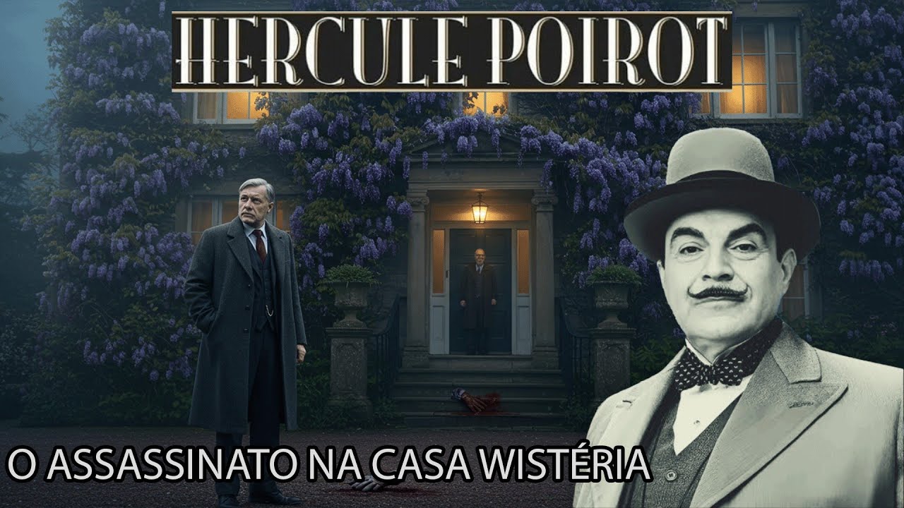 O Assassinato na Casa Wistéria | Um Mistério de Hercule Poirot