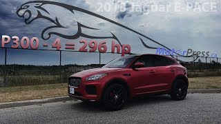 2018 Jaguar E-Pace S P300 R-Dynamic AWD - Review