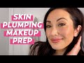 Skin Plumping Morning Skincare Routine for Makeup Prep (With Sunscreen!) | #SKINCARE