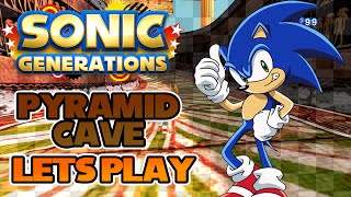 Let's Play Sonic Adventure Generations: Pyramid Cave (W/Live Commentary)