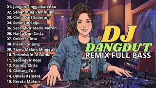 BIKIN NOSTALGIA! 🌙 DJ DANGDUT LAWAS FULL BASS | JANGAN TINGGALKAN AKU NONSTOP