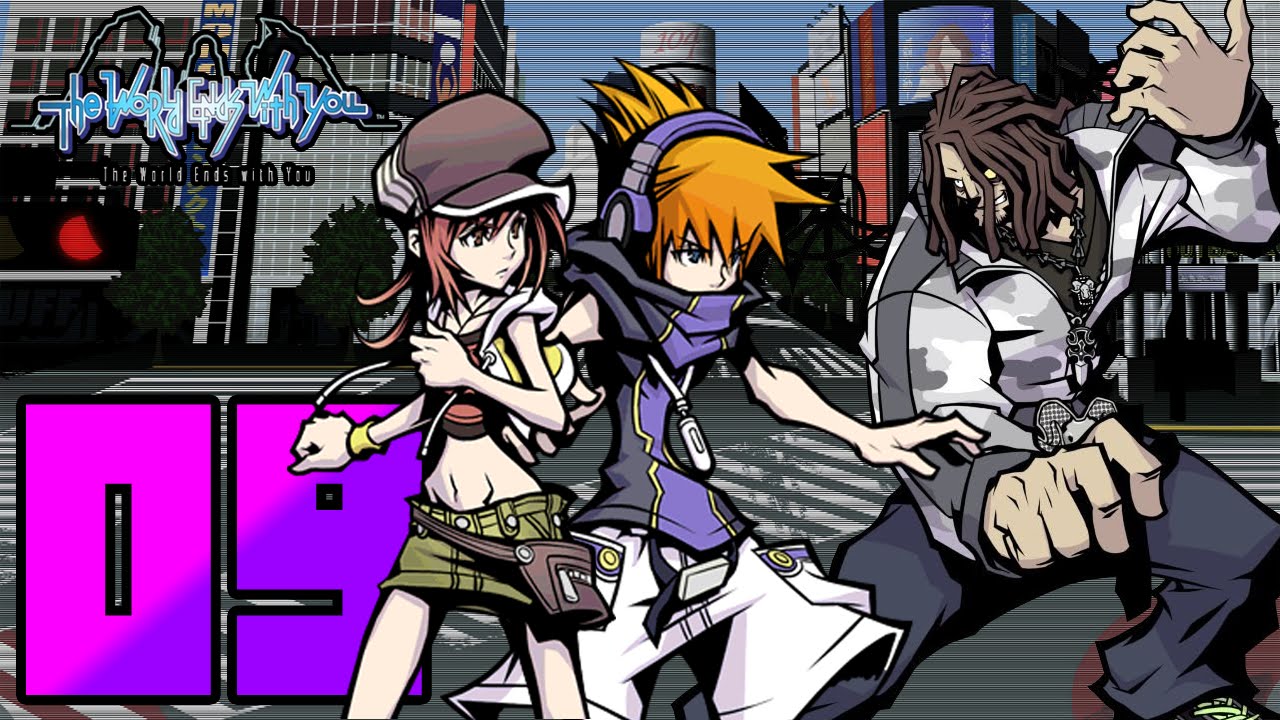 Let's Play The World Ends With You (DS) Part 9 (WEEK 1 FINALE) - VS