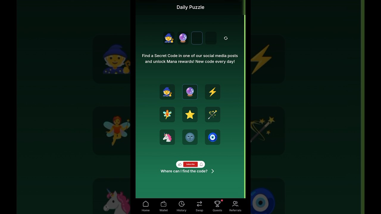 Spell Wallet daily puzzle for 6 Oct 2025 