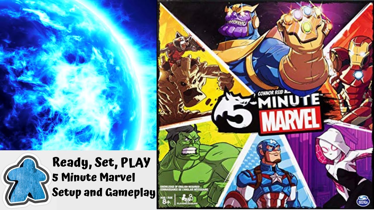 Ready, Set, PLAY - 5 Minute Marvel Setup and Gameplay