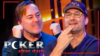 Billionaires Mock Phil's Mistakes | Poker After Dark S12E07
