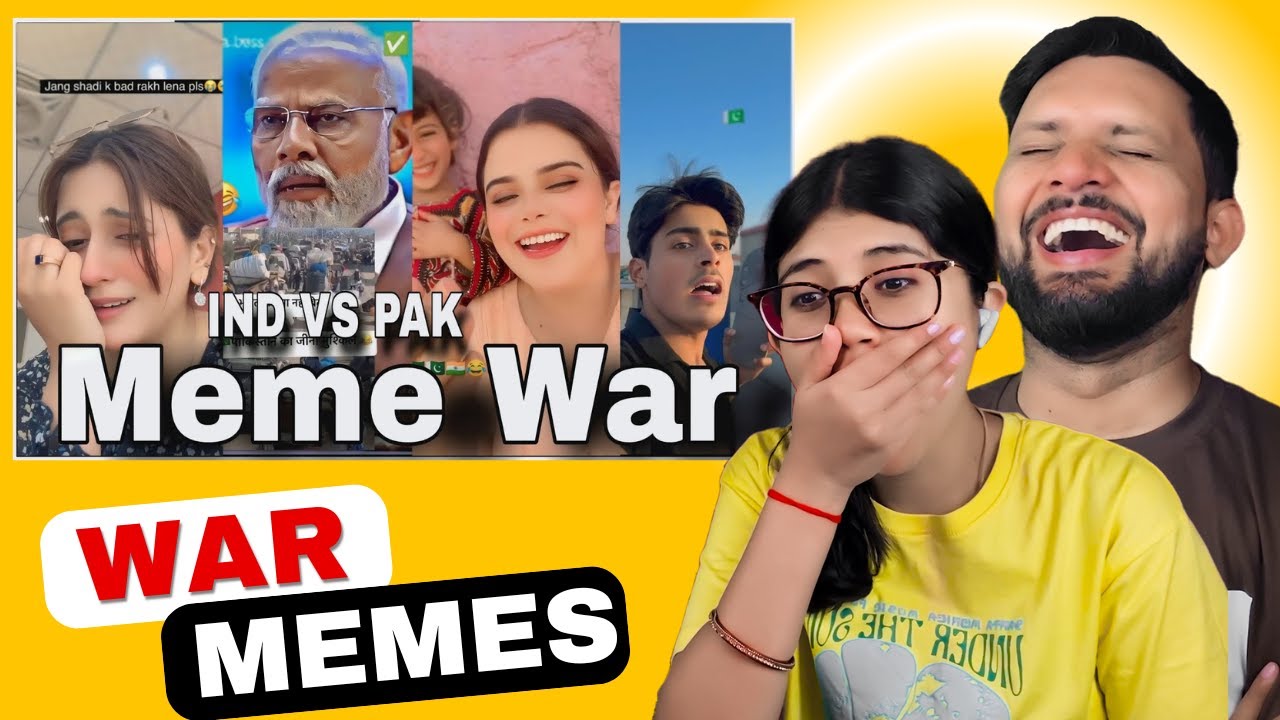 India vs Pakistan War Memes are funny (Part 2) 😂